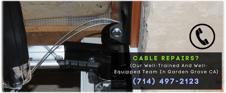 Garage Door Cable Replacement In Garden Grove, CA