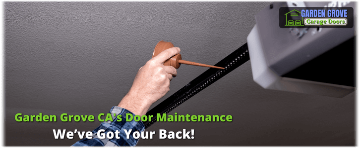 Garage Door Maintenance Garden Grove CA