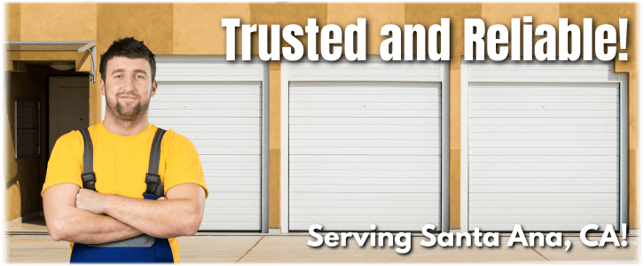 Garage door repair in Santa Ana, CA